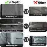Topika - Heavy Duty Tactical Vest, Combat Vest with Detachable Pouches