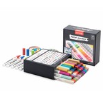 ZEYAR - 48-Colour Oil-Based Paint Marker Pen Set, 0.7mm Extra Fine Tip