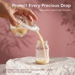 Topika Breast Pump Electric Wearable Hands-Free Milk Pump