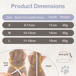 Topika Cat Cone Collar Soft Recovery, Adjustable Dog Cone Collar