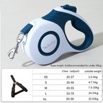 Topika Retractable Dog Leash, 3m/5m, with Garbage Bag & Anti-Slip Grip