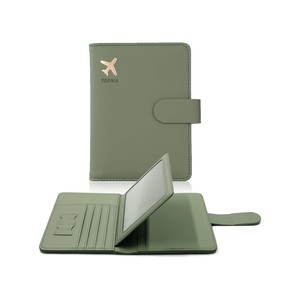 Topika RFID Passport Holder Wallet with Multiple Card Slot Pocket-Friendly