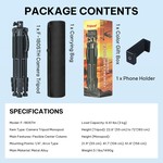 Topika Multifunction Tripod Camera Monopods Extended length 57.5-183cm