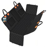 Topika Hard Bottom Dog Car Seat Cover Waterproof Hammock