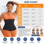 Topika Women's Sweat Waist Trainer with Zip, Double-Layer Workout Belt