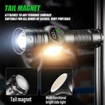 Topika Rechargeable Torch USB Camping Torch High Power Tourch Light