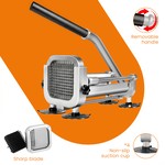 Topika Big Industrial Chips Cutter For Potatoes,Handle-push Cutter