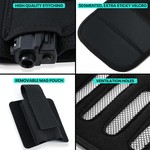 Topika Tactical Belly Band Holster, Concealed Carry Waist Belt, Breathable