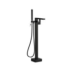 Topika Freestanding Bath Tub Faucet With Handheld Spray Durable & Rust-free