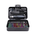 Topika - 132 PCS Magnetic Screwdriver Set, Mini Precision Repair Tool Kit