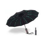Topika UV Block Umbrella with Auto Open/Close with Section-by-Section Fold