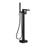 Topika Freestanding Bath Tub Faucet With Handheld Spray Durable & Rust-free