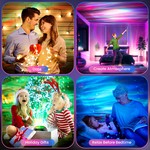 Topika Northern Lights Projector Aurora Night Light Lamp For Bedroom Decor