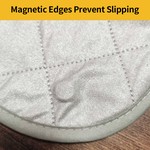 Topika Magnetic Ironing Mat 48x85cm, Portable Foldable Heat-Resistant Pad