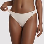 Lekkon Women Thong Panties Invisible Silk Feel UltraLight Ladies Underwear