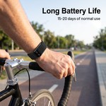 Topika Smart Wristband Fitness Tracker With Sleep Monitoring & Small Screen