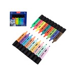 ZEYAR Pastel Highlighter Pen Set - 18 Colours, Morandi, Candy & Macaron Shades