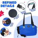 Topika Cat Carrier Bag, Cat Care Carrier Portable Sling with Strap