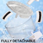 TopikaPet 2L Pet Water Dispenser with Dual Filter System & Non-slip Mat