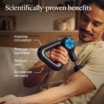 Topika - Massage Gun Deep Tissue with 9 Heads, 9 Speeds, Quiet Massager