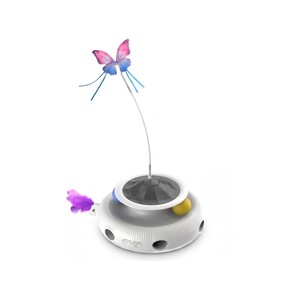 Topika Interactive Cat Toy, 3 in 1 Automatic Kitten Toy