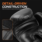 Topika - Boxing Gloves For Men and Women, PU Training Gloves, Various Sizes