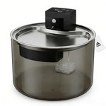 Topika Battery Operated Pet Water Fountain 3L Cordless Pet Water Feeder