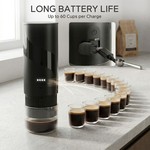 Topika Travel Coffee Maker, Portable Espresso, 20 Bar Camping Coffee Maker