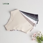 Lekkon Women Panties Cheeky Panties Invisible Silk Feel Ultralight 3/6 Pack