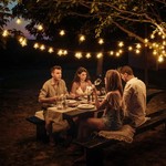 4M Star String Light LED Christmas/Valentine/ Wedding Curtain Lights