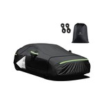 TopikaAuto 10-Layer Car Cover Waterproof All Weather SUV Hatchback Sedan