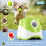 Topika Automatic Tennis Ball Launcher for Small Dogs and Fetch Play