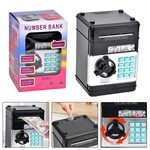 Topika Kids ATM-Style Piggy Bank with Password Lock, Coin and Cash Slot