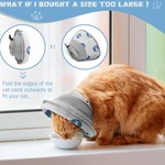 TopikaPet - Soft Cat Cone Collar Adjustable, Lightweight, Prevents Licking