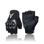 Motocentric Motorcycle Gloves Motorbike Half Finger Gloves