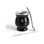 Topika - Yerba Mate Cup Set with Bombilla Straw & Cleaning Brush