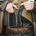 Topika Tactical Belly Band Holster, Concealed Carry Waist Belt, Breathable