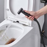 Topika Bidet Sprayer Handle for Toilets, Handheld Spray Kit
