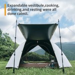 Naturehike - Camping Tent 2 Person, Lightweight Waterproof Hiking Tent
