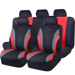 Topika Universal Car Seat Covers Set,2/5 Seater Full Set,Airbag Compatible