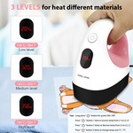 Topika - Mini Heat Press Machine for T-Shirts, Mini Iron Heat Press for DIY