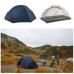 Naturehike Lightweight 2 Person Camping Tent - Blue