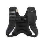 Topika Weighted Running Vest for Men/Women with Pockets