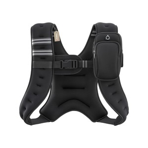 Topika Weighted Running Vest for Men/Women with Pockets