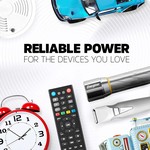VSelect - 1.5V AA Alkaline Battery Set, Long-lasting Power Devices