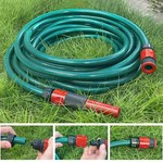 Topika - Garden Hose 25M Garden Hose With Sprayer Hosepipe
