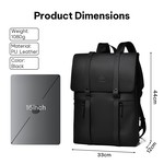 Topika 16 Inch Water-Resistant Laptop Backpack for Work Travel College