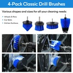Topika - 36 Piece Car Detailing Kit with Drill Attachments