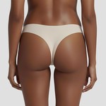 Lekkon Women Thong Panties Invisible Silk Feel UltraLight Ladies Underwear