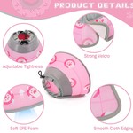 TopikaPet - Soft Cat Cone Collar Adjustable, Lightweight, Prevents Licking